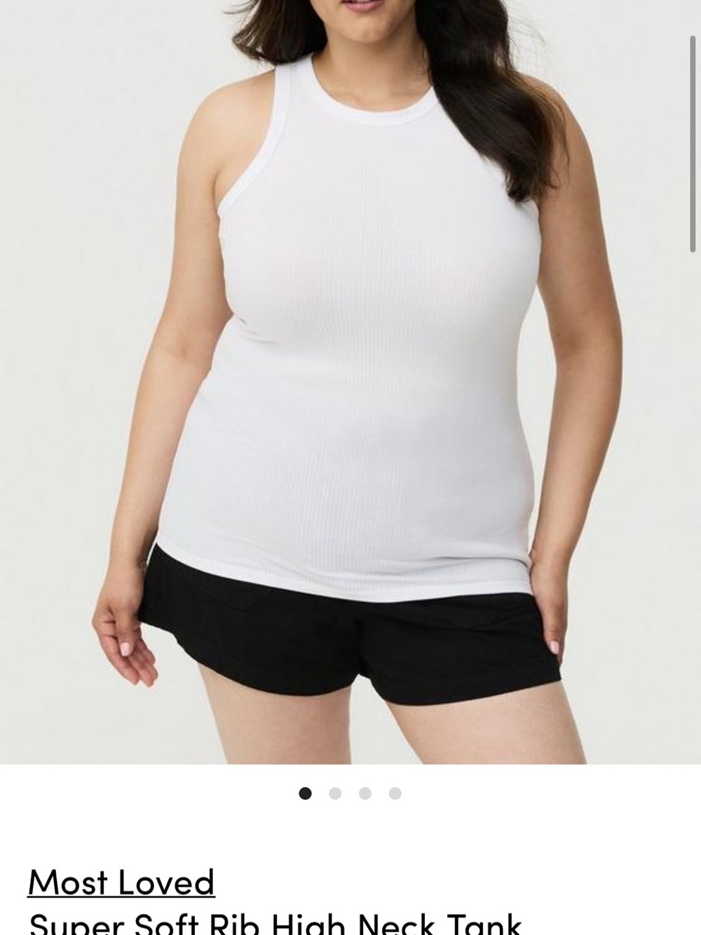 Torrid tank sz 1